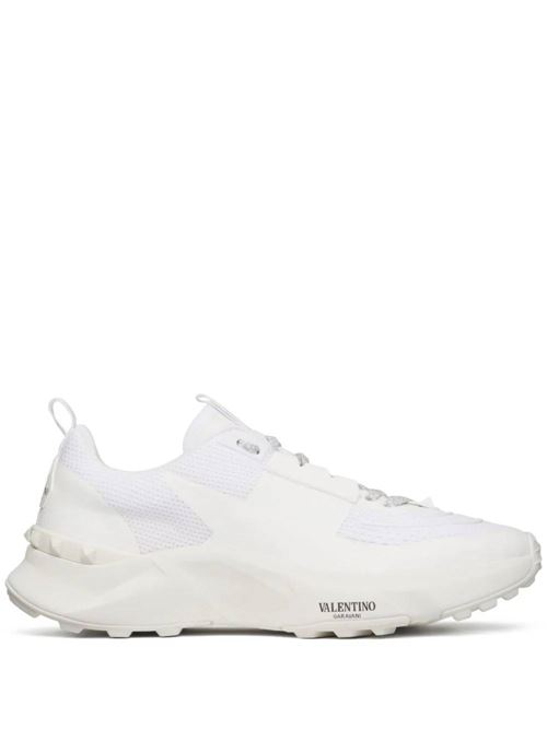 Sneaker dettaglio rockstud bianche Valentino Garavani | 4Y0S0H96PTN0BO